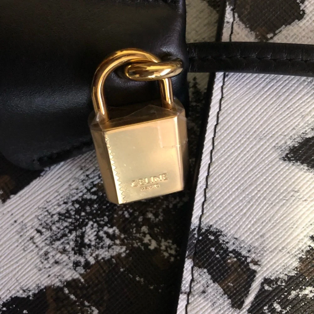 Great condition Celine 2019 Small Cartable Briefcase Bag David Hominal